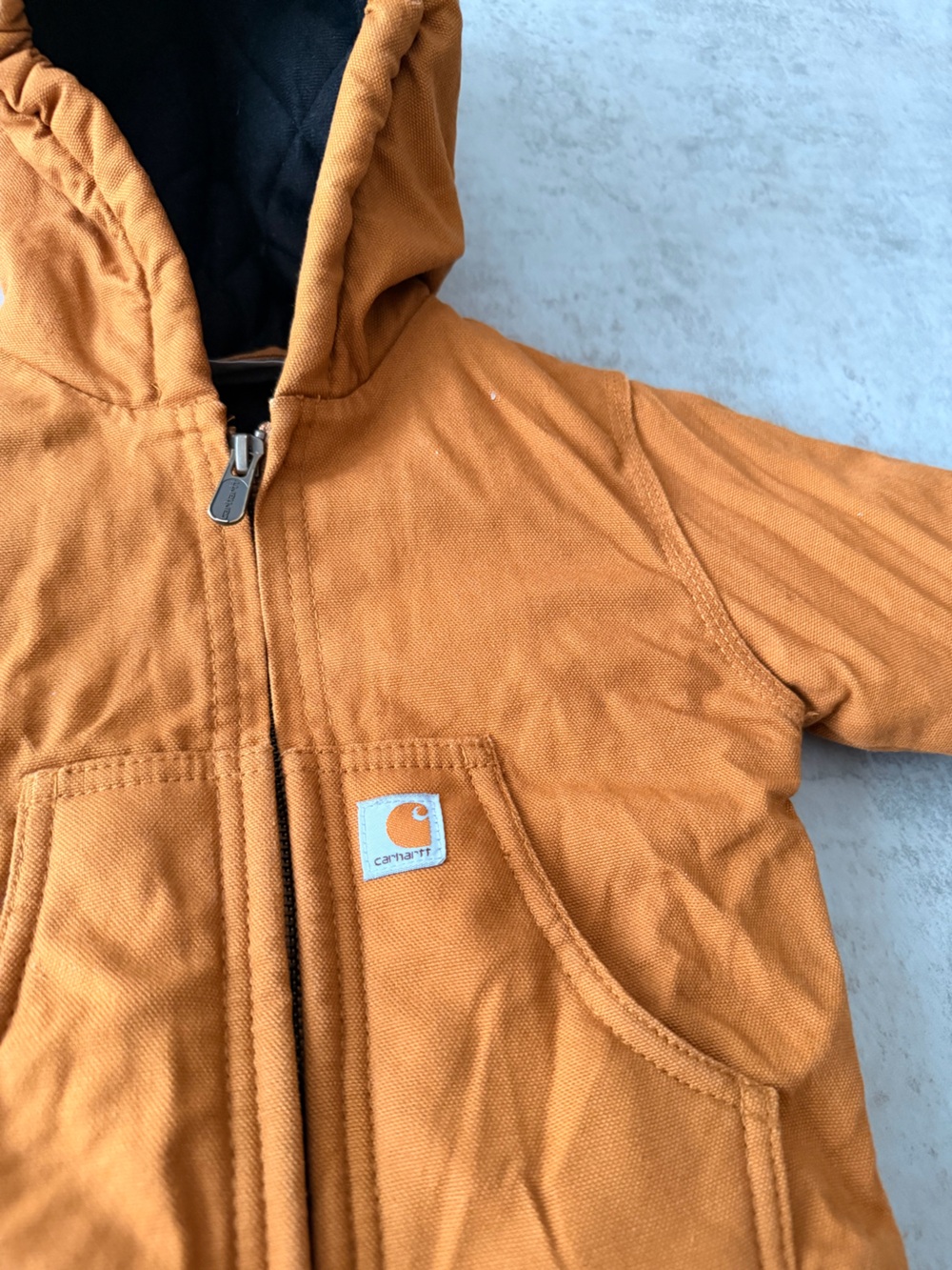 Toddler Carhartt Coat
